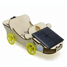 Solar Electric Double Power Vehicle Scientific Experiment Manual Lesson Courseware Photoelectric Hybrid Model Toys