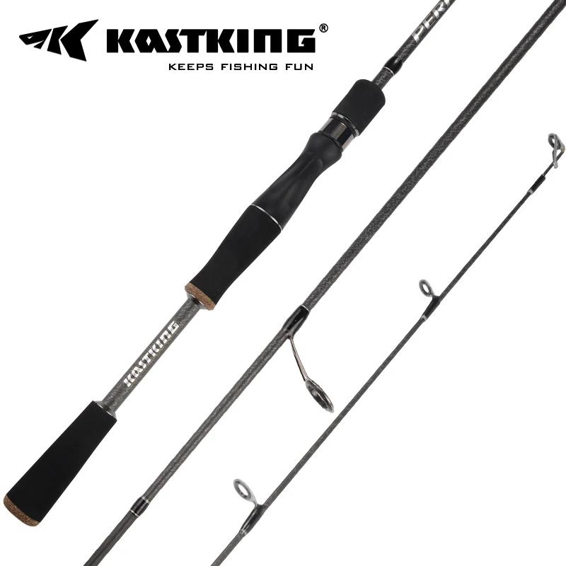

KastKing Perigee 2 Tip Spinning Baitcasting Fishing Rod MF & MH Rod Actions 7-14g Lure Weight Casting Lure Fishing Rod