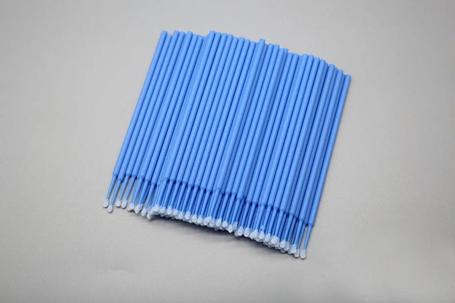 Escova de Cílios Kimcci Descartável Maquiagem Cotonetes Micro Mascara Extensão Remover Ferramentas Mini Aplicadores Individuais 1000 Pcs 9 Kimcci 1000 pcs Descartável Maquiagem Cotonetes Micro