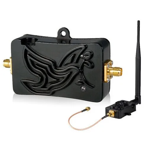  4W COMFAST Wireless Wifi Signal Booster Amplifier Repeater Router Broadbandfor 2.4Ghz Power Range 802.11n Repeat Range Extender 