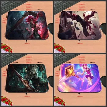 

Mairuige Custom Silicon Anti-slip Gaming For LOL Mousepad Computer Mouse Pad Mat For Optical Mice Trackball Mouse As A Gift