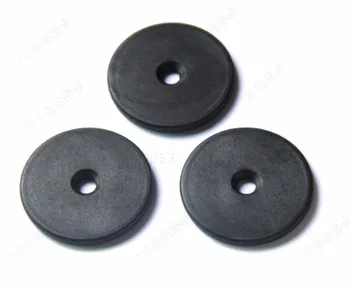 

100pcs 125Khz RFID Laundry Tags EM4100 Washer Dryer Tag Token Cards Label High Temperature Resistant Smart Card