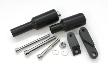 

Frame Slider Crash Falling Protector For Honda CBR 1000RR 1000 RR 2012 2013 Black