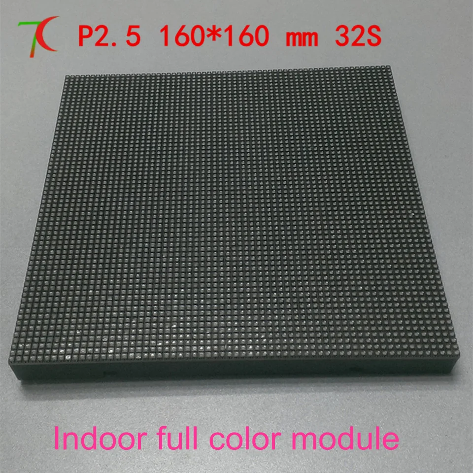 

Watch P2.5 32scan indoor full color module for video wall