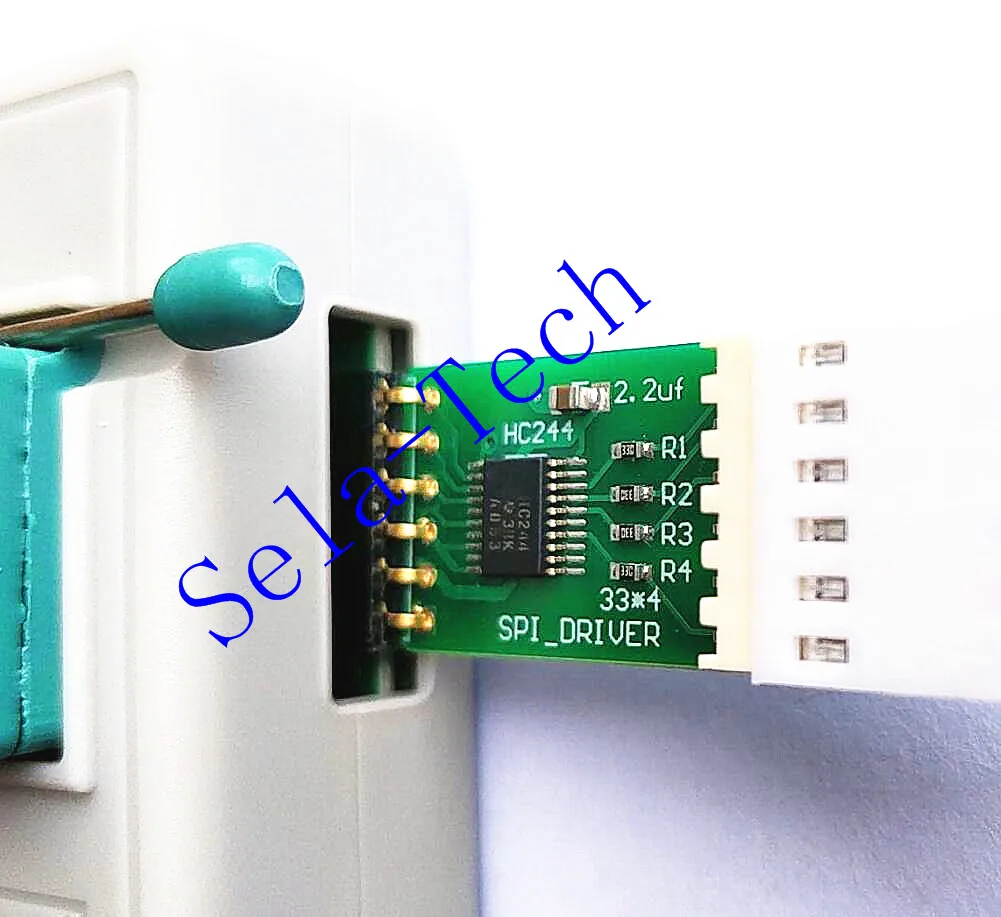 Драйвер SPI ICSP для модуля улучшения адаптер программирования flash in Circuit