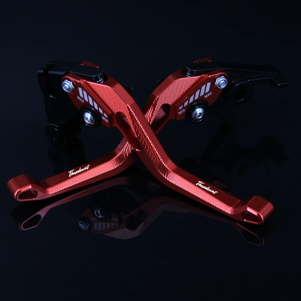 3D ромб полые патент на Yamaha YZF600R Thundercat 1996-2007 2004 2005 2006 с ЧПУ красный мотоцикл Рычаги Тормозная система сцепления