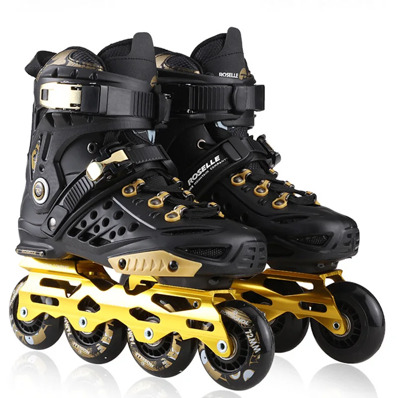 

Roller Skates Adult Novice Men Women Fancy Flat Shoes Roller Skates Beginners Inline Ourdoor Boots Sneaker