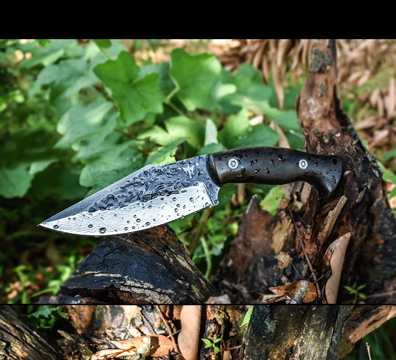 voltron Wild straight knife, outdoor self-defense military knife, special forces wild survival knife, forged knife voltron Wild straight knife, outdoor self-defense military knife, special forces wild survival knife, forged knife
