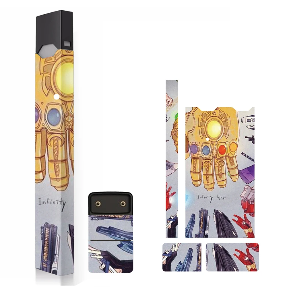 SHIODOKI 2 Pack Juul Skin Decal for Pax JUUL 2 5D Technology Ultra Thin Protective Sticker