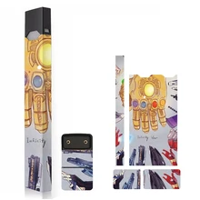 SHIODOKI 2 Pack Juul Skin Decal for Pax JUUL 2 5D Technology Ultra Thin Protective Sticker