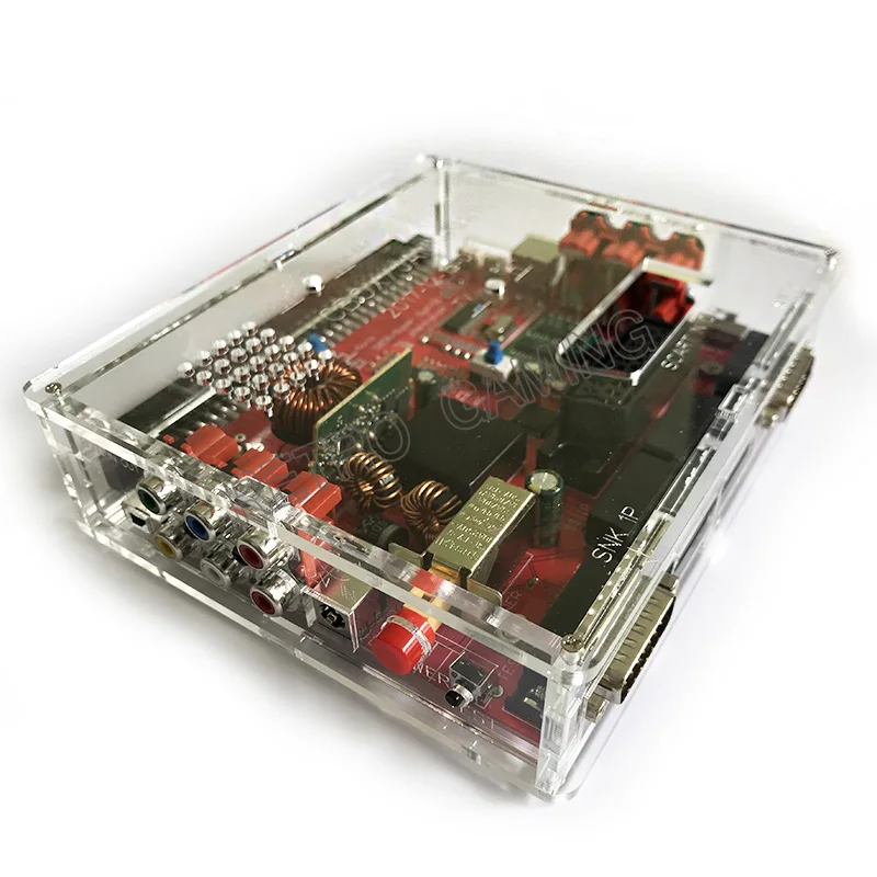 US $244.99 JAMMA CBOX Converter Board to SNK SS Gamepad Saturn DB15P Joypad With SCART output for Any JAMMA PCB IGS Pandora box Motherboard
