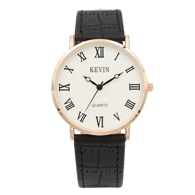 Roman Scale Fashion Minimalist Male Female Couple Watches Simple Stylish Student Roman Scale Fashion Minimalist Male Female Couple Watches Simple Stylish Student