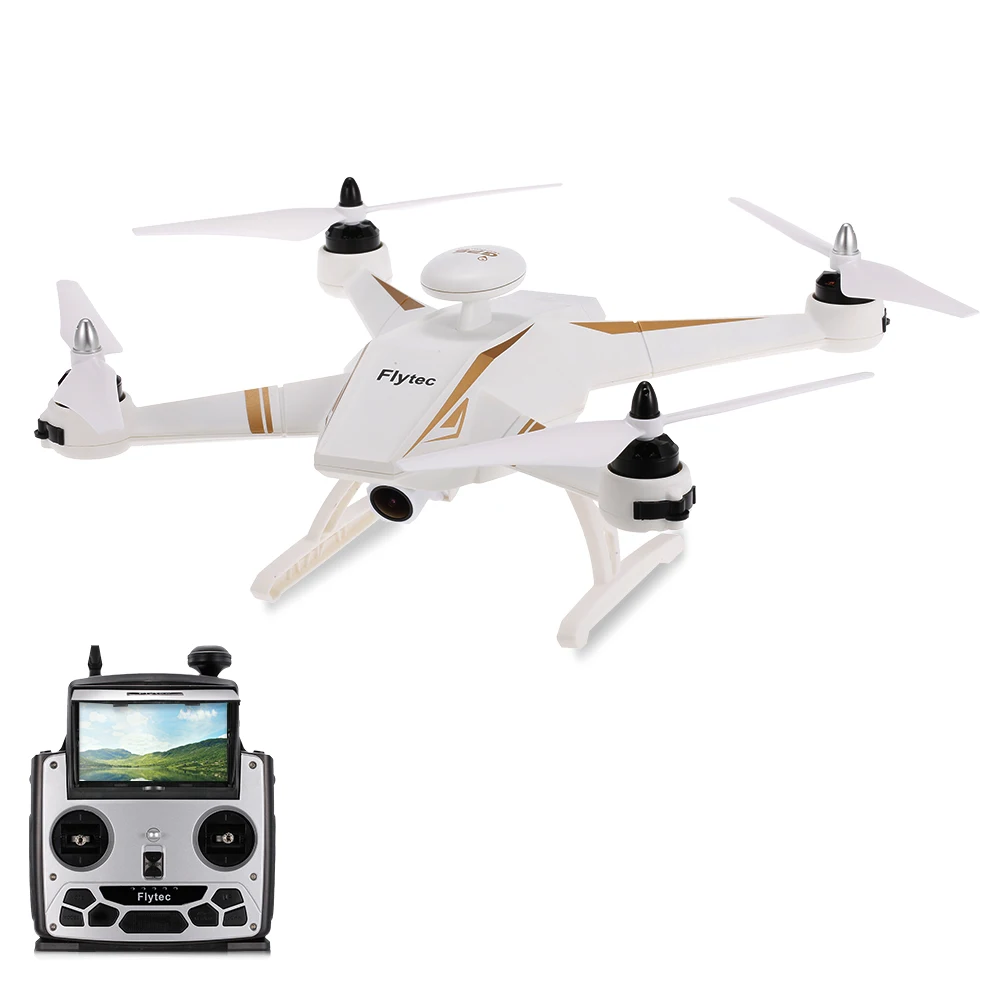 

Flytec Navi T23 Brushless Double GPS 1080P HD Camera 5.8G FPV Drone Follow Me Fixed Point Circling Height Holding Quadcopter