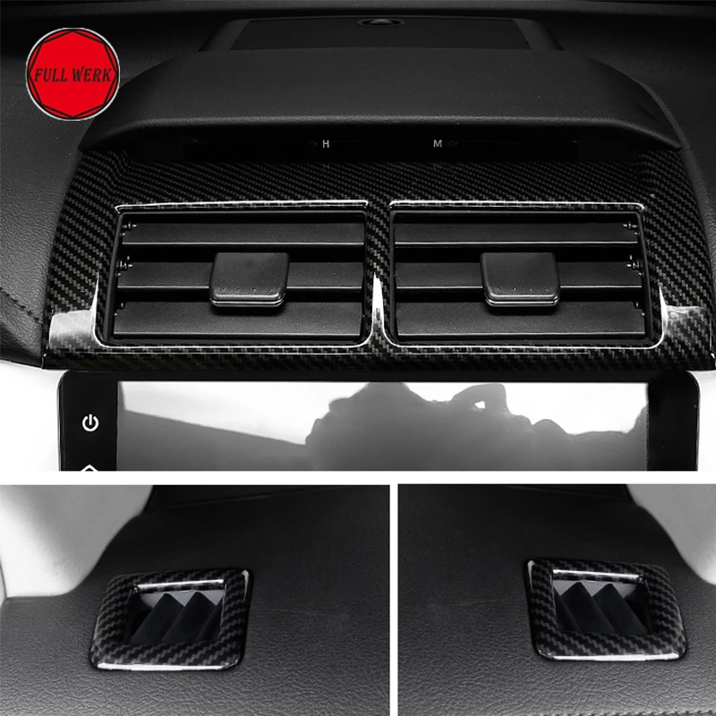 

Car Styling Air Vent Decor Trim Sticker for Toyota Camry 2012-2017 Outlet Decorative Frame Interior Mouldings Accessories