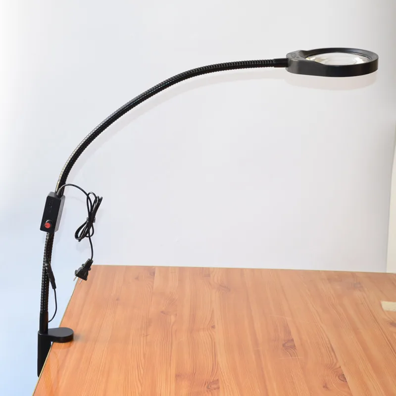 Viviantayvcd Offerte Lampada Da Tavolo Clip On Lente Di