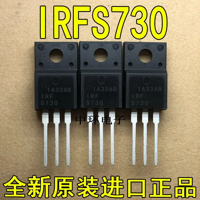100% новый и оригинальный IRFS730 IRFS730B 5.5A/400V TO-220F | Электроника
