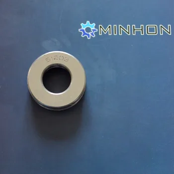 

Free Shipping 2PCS MHF 17 x 35 x 12mm 51203 Axial Ball Thrust Bearing 3-Parts Best price High Quality