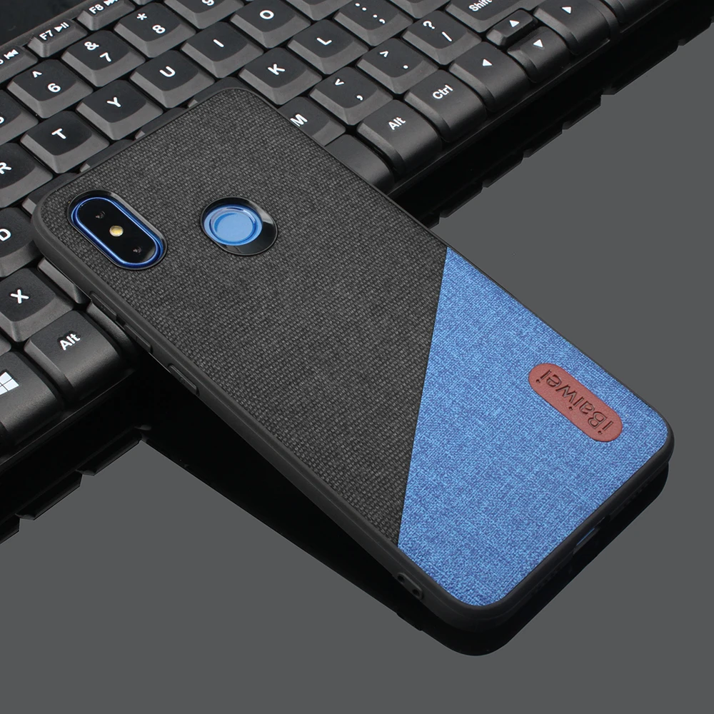 Для Xiaomi mi 8 тканевый чехол Чехол Global SE задняя Мягкая силиконовая Обложка Edge