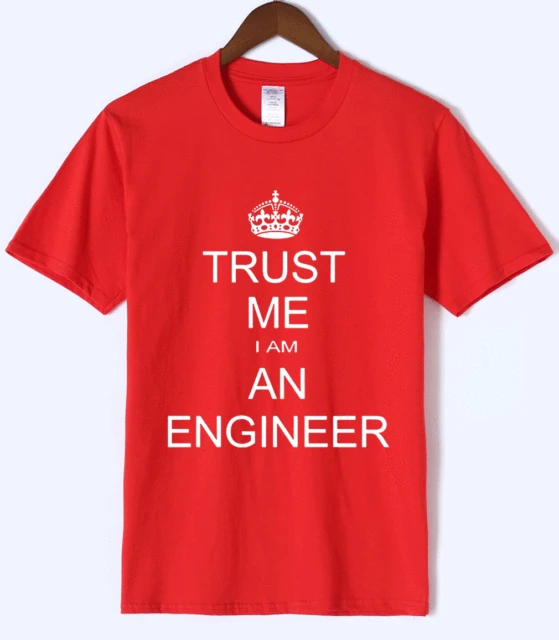 Koszulka dla dorosłych zaufaj mi jestem inżynierem 2021 letni mężczyzna t-shirty 100 bawełna mężczyźni t-shirty z krótkim rękawem wokół szyi t-shirty S-XXL tanie i dobre opinie teekossc Daily SHORT CN (pochodzenie) COTTON summer W eleganckim stylu Z okrągłym kołnierzykiem regular sleeve Z dzianiny Koszulka dla dorosłych zaufaj mi jestem inżynierem 2021 letni mężczyzna t-shirty 100 bawełna mężczyźni t-shirty z krótkim rękawem wokół szyi t-shirty S-XXL tanie i dobre opinie teekossc Daily SHORT CN (pochodzenie) COTTON summer W eleganckim stylu Z okrągłym kołnierzykiem regular sleeve Z dzianiny