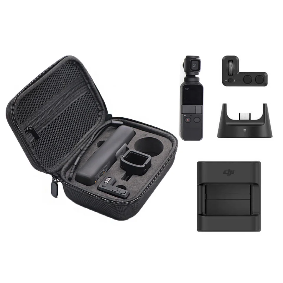 

Hard Carrying Case for DJI OSMO Pocket Accessories Protective Travel Bag for Expansion Kit Controller Wheel Wireless Module