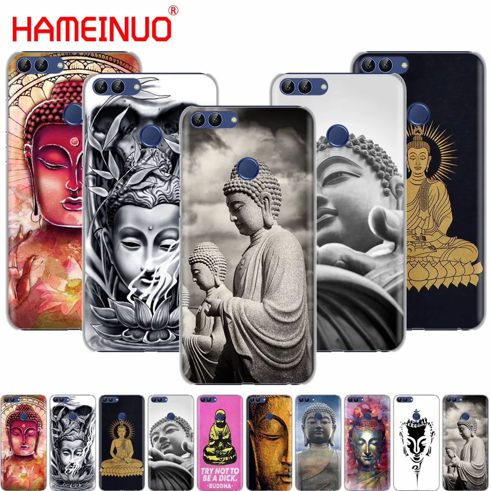 HAMEINUO Будда budha сотовый телефон чехол для huawei Honor 7C Y5 Y625 Y635 Y6 Y7 Y9 2017 2018 Prime PRO |