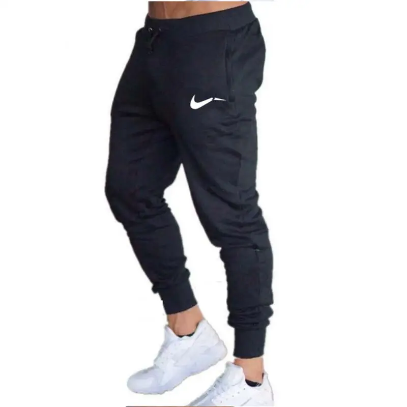 

2019 Mens Haren Pants For Male Casual Sweatpants Fitness Workout hip hop Elastic Pants Men Clothes Track Joggers Man Trouser