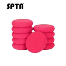 SPTA полировальная Подложка для губки, набор ручных инструментов для полировки автомобиля, соединение, ремонт краски автомобиля, уход за фарой, полировка для воска