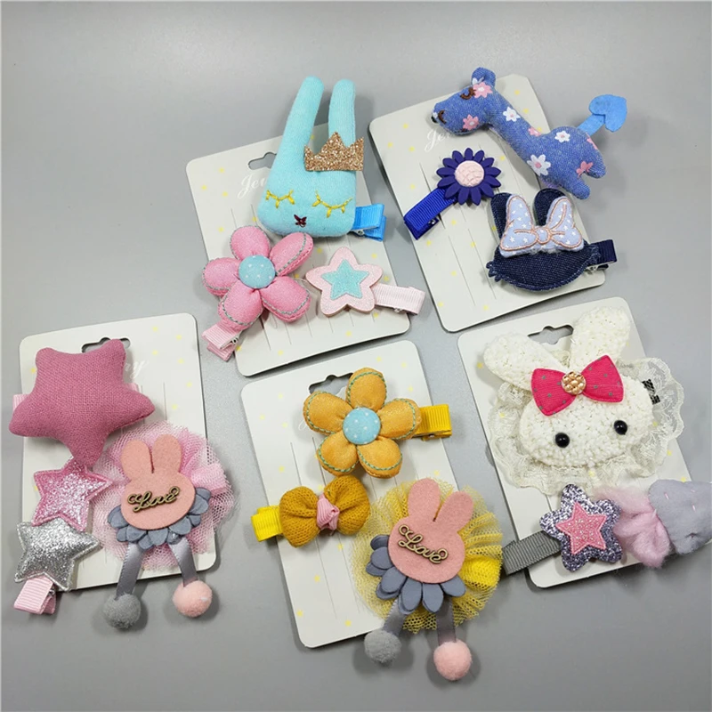 3 шт. детские заколки для волос в виде кролика|hair accessories|hair accessories for kidsaccessories kids |