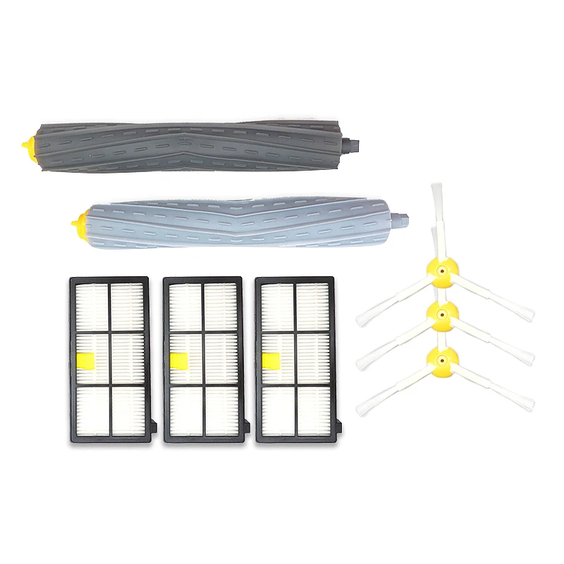 

For 800 900 Series 860 880 885 980 Main Brush Filter Side Brush Robot Fittings Set For Roomba