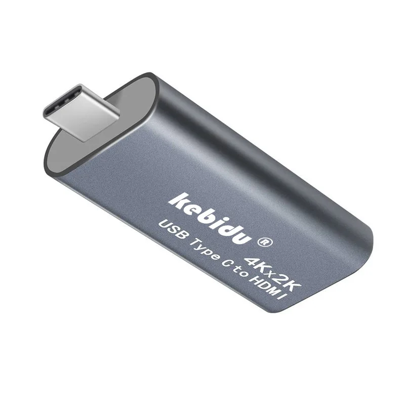 USB Type C к HDMI адаптер разъем 4K 30Hz 3 1 для Mac Book Dell XPS 15 Asus ноутбук| |