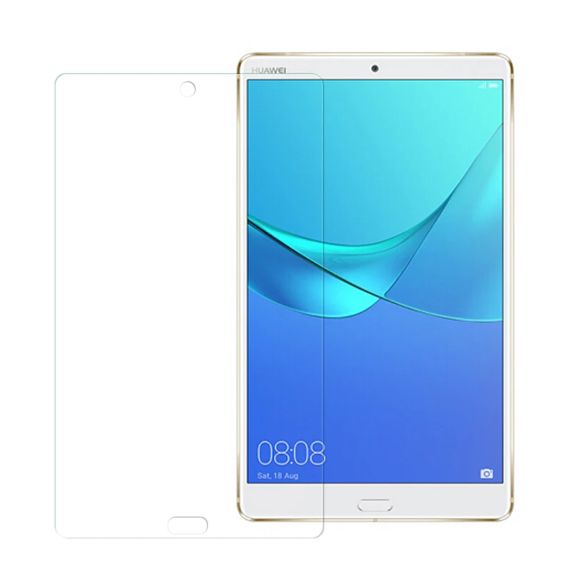 2Pcs/Lot High Clear Screen Protector Protective Film for Huawei Mediapad M5 8.4 SHT-AL09 SHT-W09 Tablet + Clean Tools | Компьютеры и