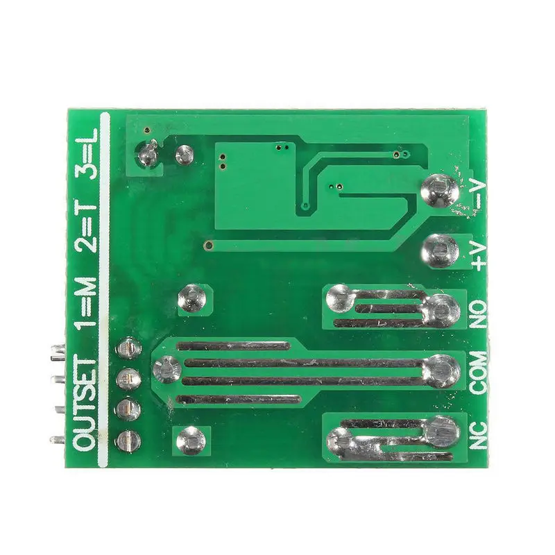 12В 10А 1 канальный приемник беспроводное реле RF пульт дистанционного управления DIY модуль 433 МГц