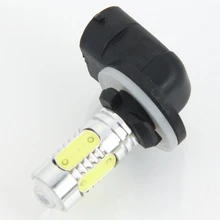 Новинка; 10 шт. 880/881 7,5 W Светодиодные ходовые огни фар Алюминий корпус противотуманная фара автомобильная лампа COB яркий свет, LED источник