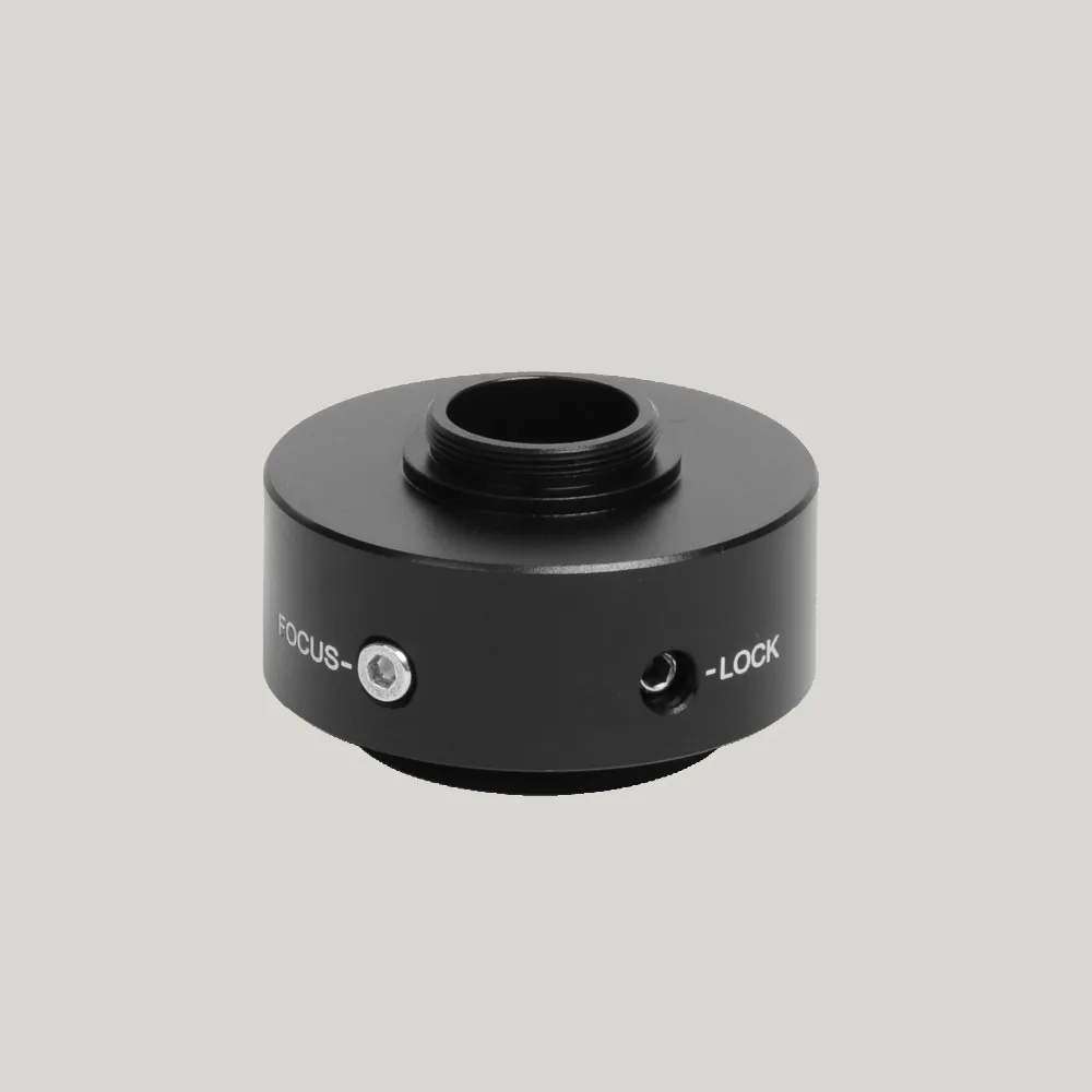 

0.35X PARFOCAL ADJUSTABLE C-MOUNT ADAPTER FOR OLYMPUS AX BX CX IX MICROSCOPES