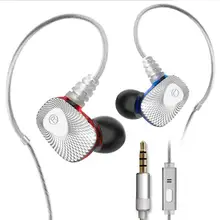 Mifo R1 Hi-Fi наушники 3,5 мм стерео наушники-вкладишы для занятий спортом для мобильного телефона, компьютера, двойной Динамический Наушники с микрофоном