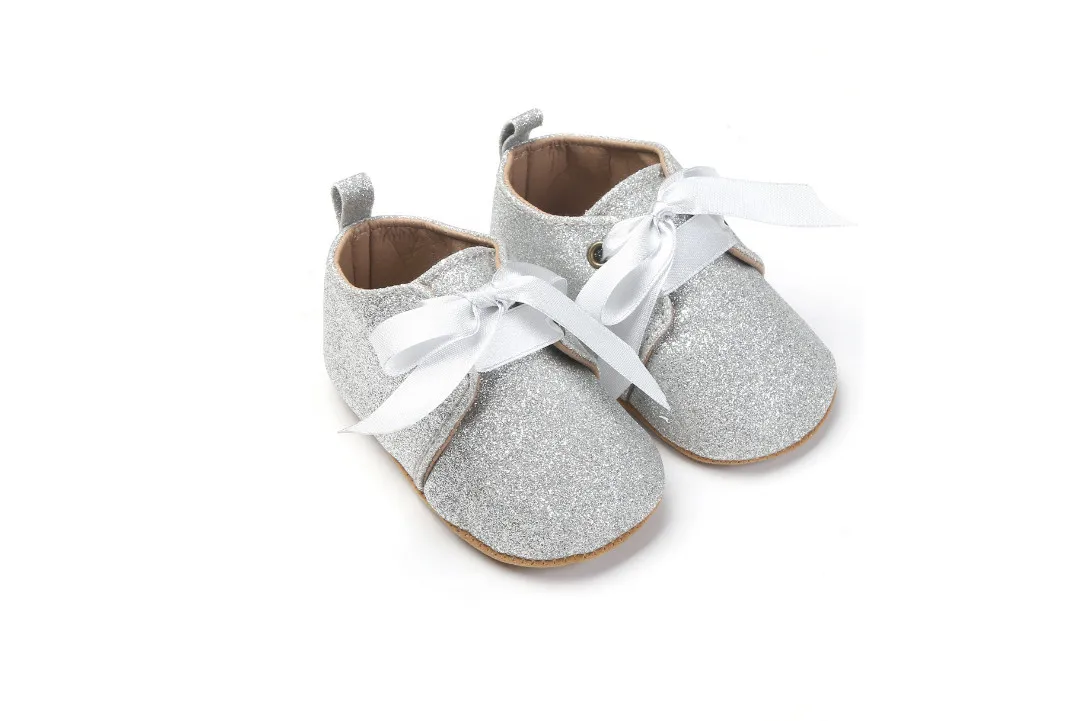 Для маленьких девочек Обувь Todder предварительно ходок Однотонная Одежда с бантом для малышей мягкая подошва Обувь для малышей для маленьких обувь для детей