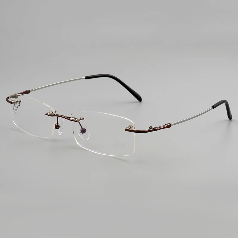 Sunny spot новые высококачественные бескаркасные ультра-легкие оптические очки с рамкой для близорукости анти-синие очки