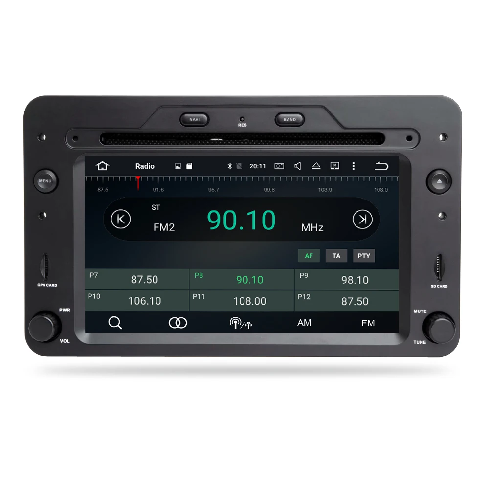 Best HD Android 9.0 Car Stereo For Alfa Romeo Spider Alfa Romeo GPS RADIO Stereo Car dvd Navigation Multimedia Unit 18