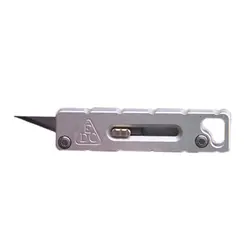EDC портативный универсальный нож Тактический алюминиевый сплав креативный адсорбционный безопасный мини ASR открытый выживание