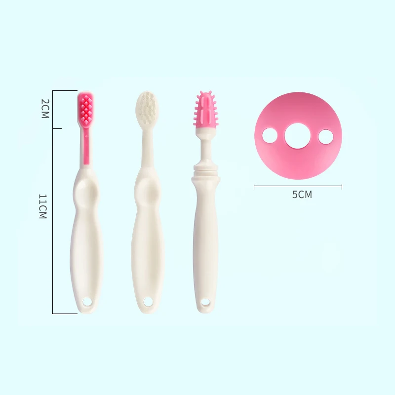 3pcs/set quality safety soft kids teething children toothbrush baby child tooth brush toothbrushes silicone teether newborn 3pcs/set quality safety soft kids teething children toothbrush baby child tooth brush toothbrushes silicone teether newborn