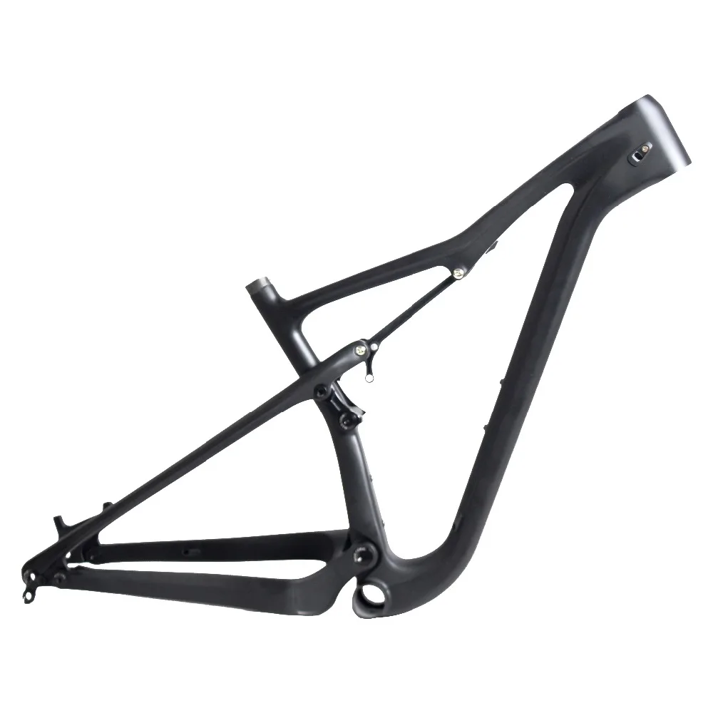 Top Carbon Fiber Suspension MTB Bike Frame 100mm Travel Frame 29 inch MTB Bike Wholesale 2