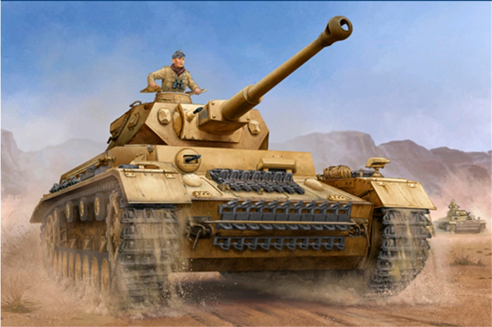 

1pcs Action Figures Toy Kids Gifts Toy Collection For Trumpeter 00919 1/16 German Pzkpfw IV AusF.F2 Medium Tank Model