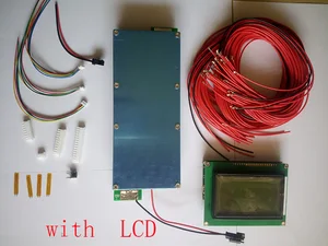Image 5 - 24 s 120A smart board lipo lithium Polymer BMS/PCM/PCB batterij bescherming boord voor 24 pak 18650 li ion Batterij Cel (ANT BMS)