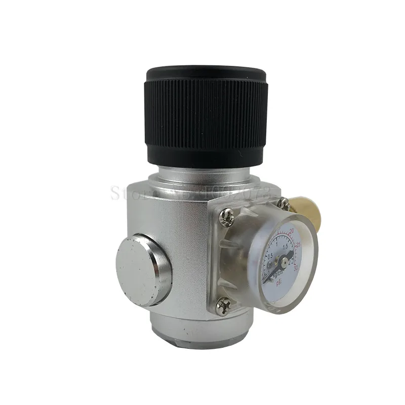 Регулятор газа для домашнего пивоварения 0 ~ 30psi CO2 мини регулятор аксессуары