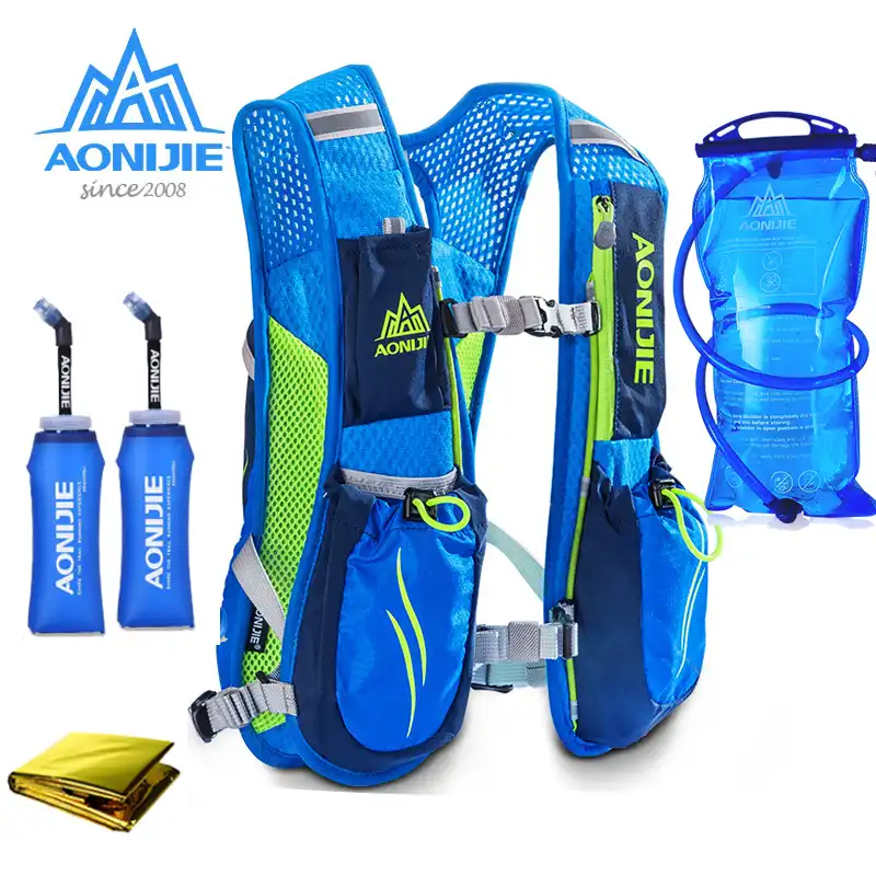 running hiking backpack