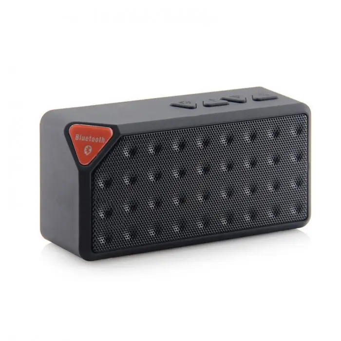 X3 Bluetooth динамик беспроводной портативный мини-динамик музыкальная звуковая коробка громкий динамик s сабвуфер с микрофоном Поддержка TF USB FM