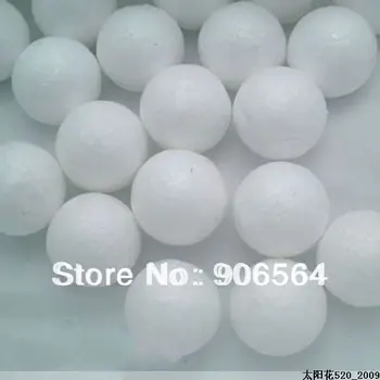 

wholesale 70mm natural white round foam plum blossom bud for nylon stocking flower accessories for home decor (24pcs/lot)