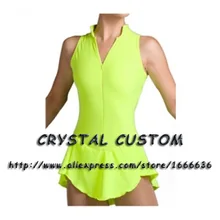 Профессиональный заказ фигурное катание платье красивый бренд Vogue Фигурное катание платья для соревнований DR2840