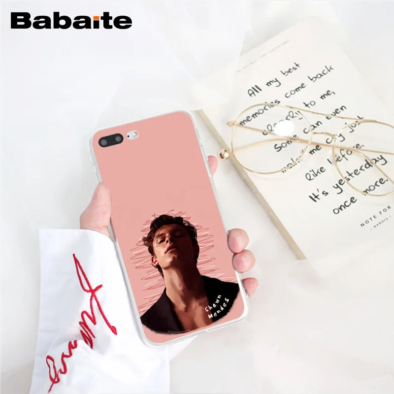 Babaite хит поп-певец Шон Мендес Magcon чехол для телефона для iphone 11 Pro 11Pro Max 8 7 6 6S Plus X XS MAX 5 5S SE XR