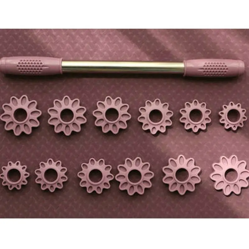 Gear Massager Fascia Stick Muscle Relaxation Fitness Sticks Leg Rolling Legs Yoga Skinny Wolf Rollers Body Care Massage Roller
